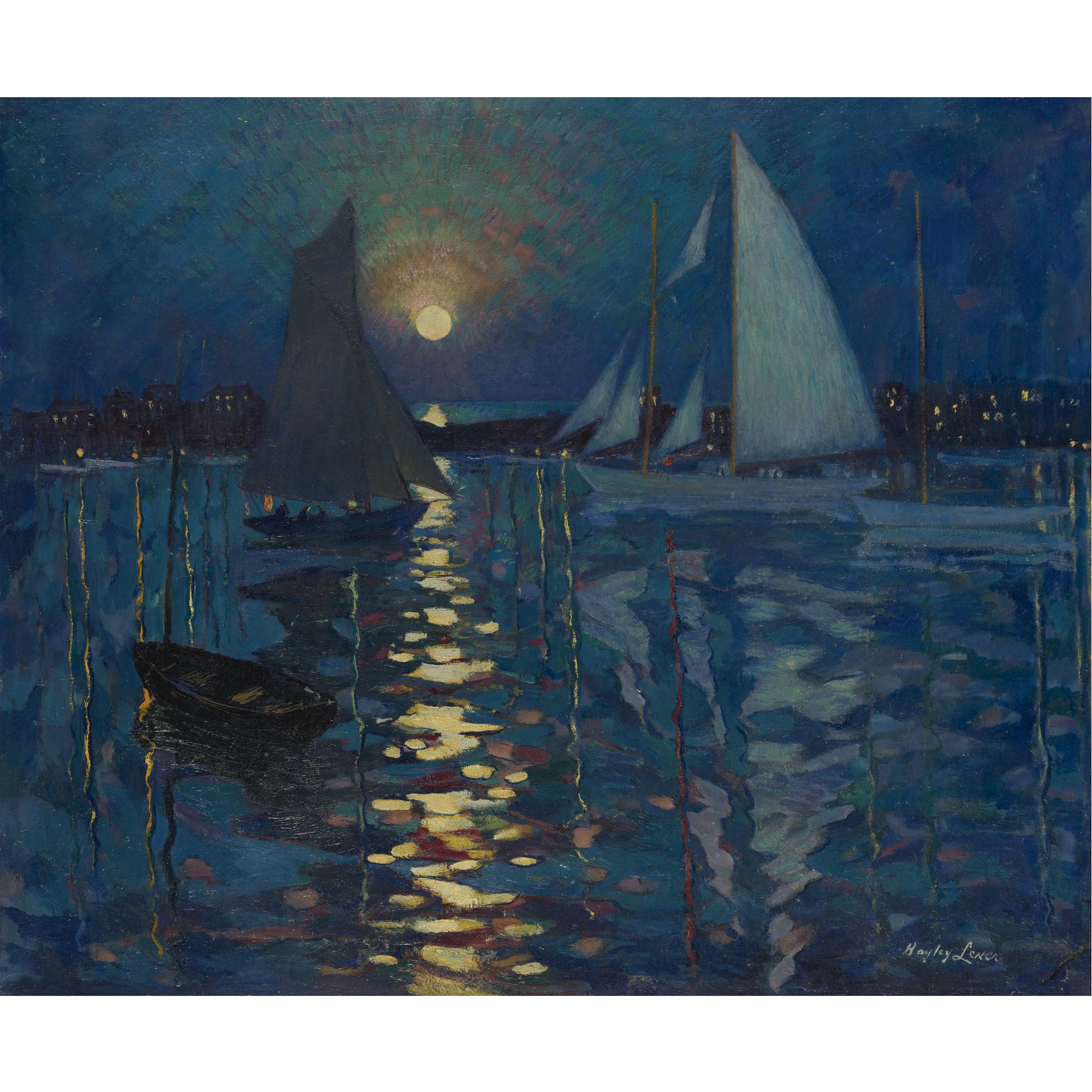 Richard Hayley Lever - Nocturne
