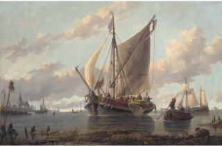 Richard Henry Nibbs - Dutch passage boat