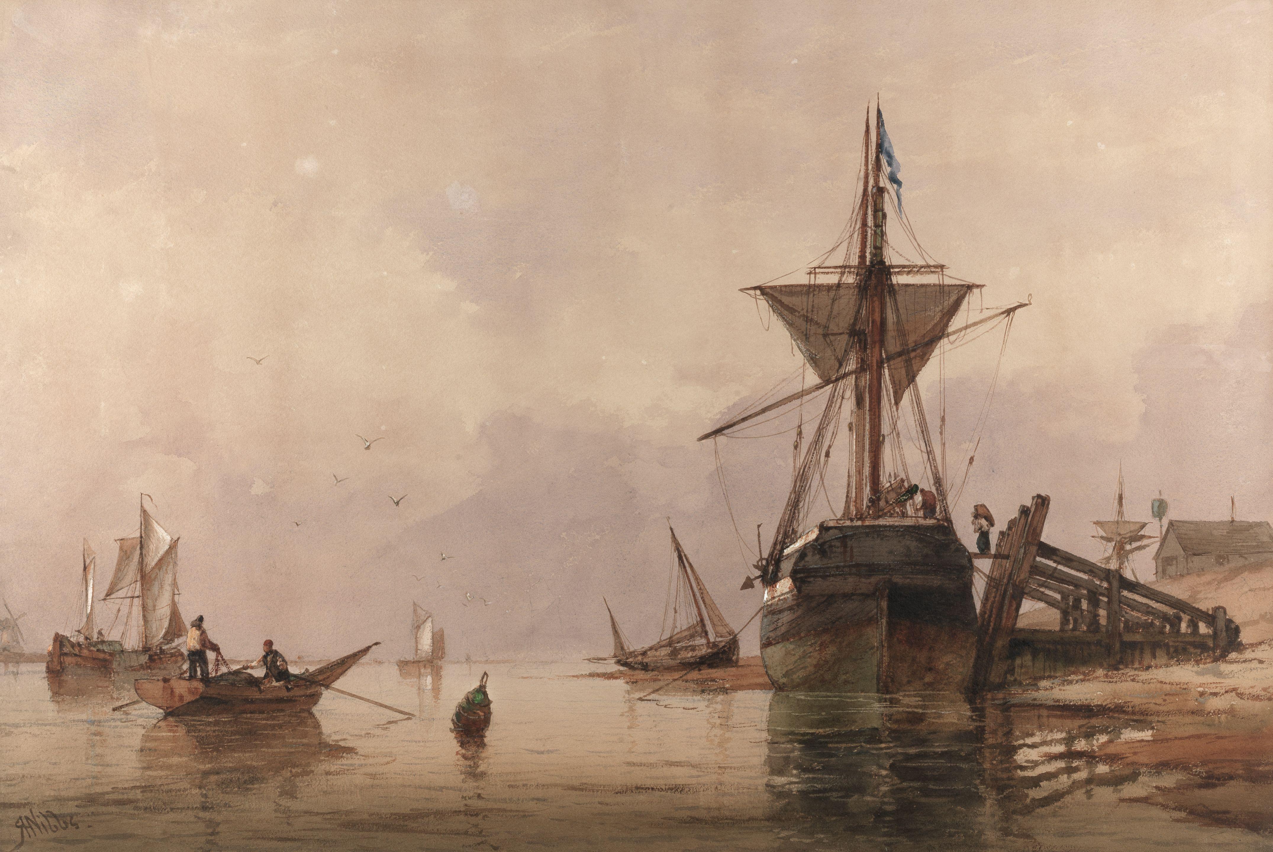 Richard Henry Nibbs - Shoreham