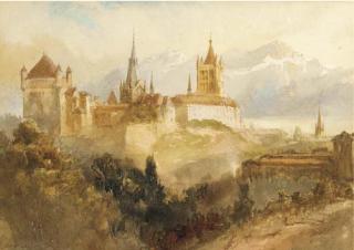 Richard Henry Wright - Lausanne