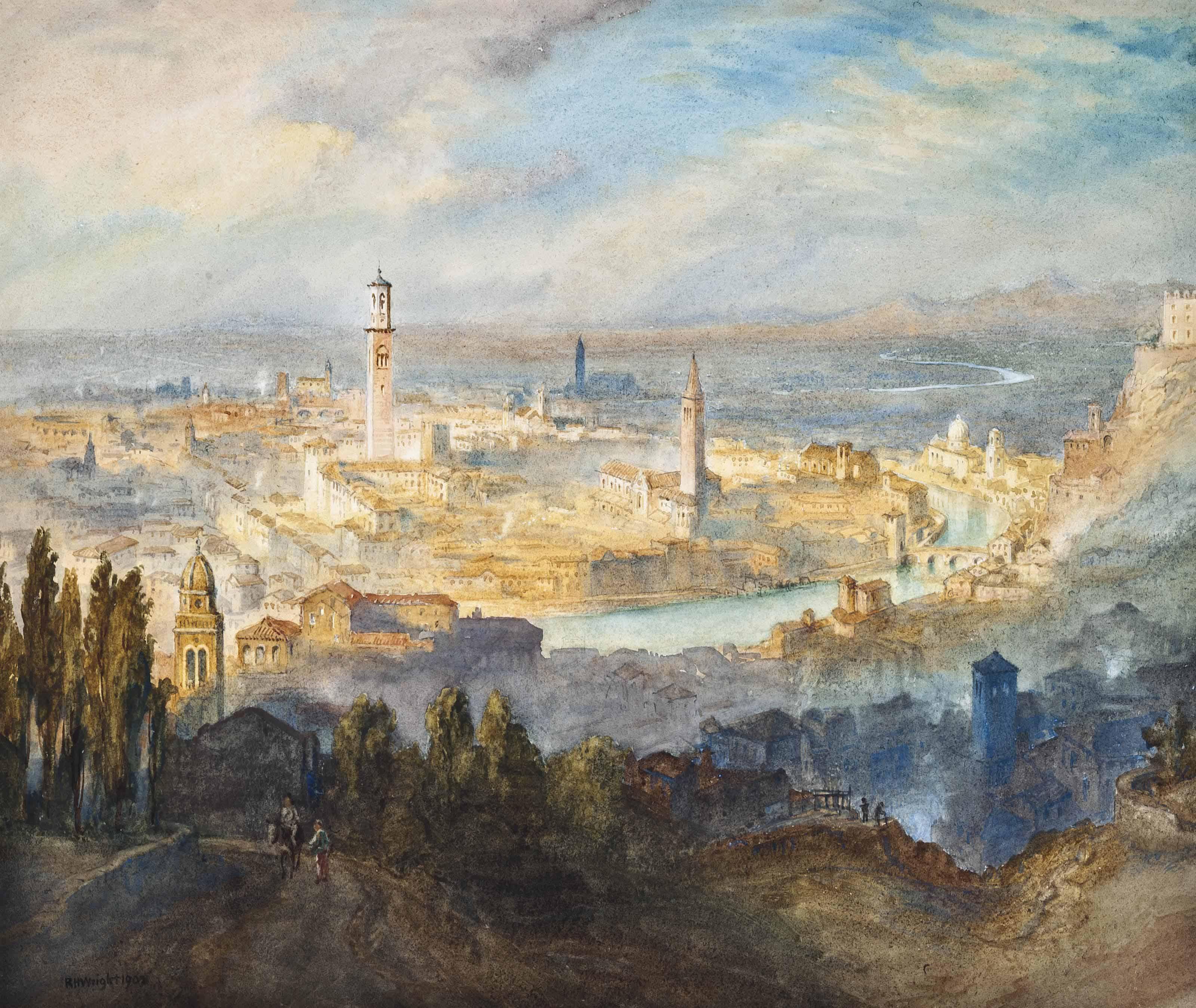 Richard Henry Wright - Verona