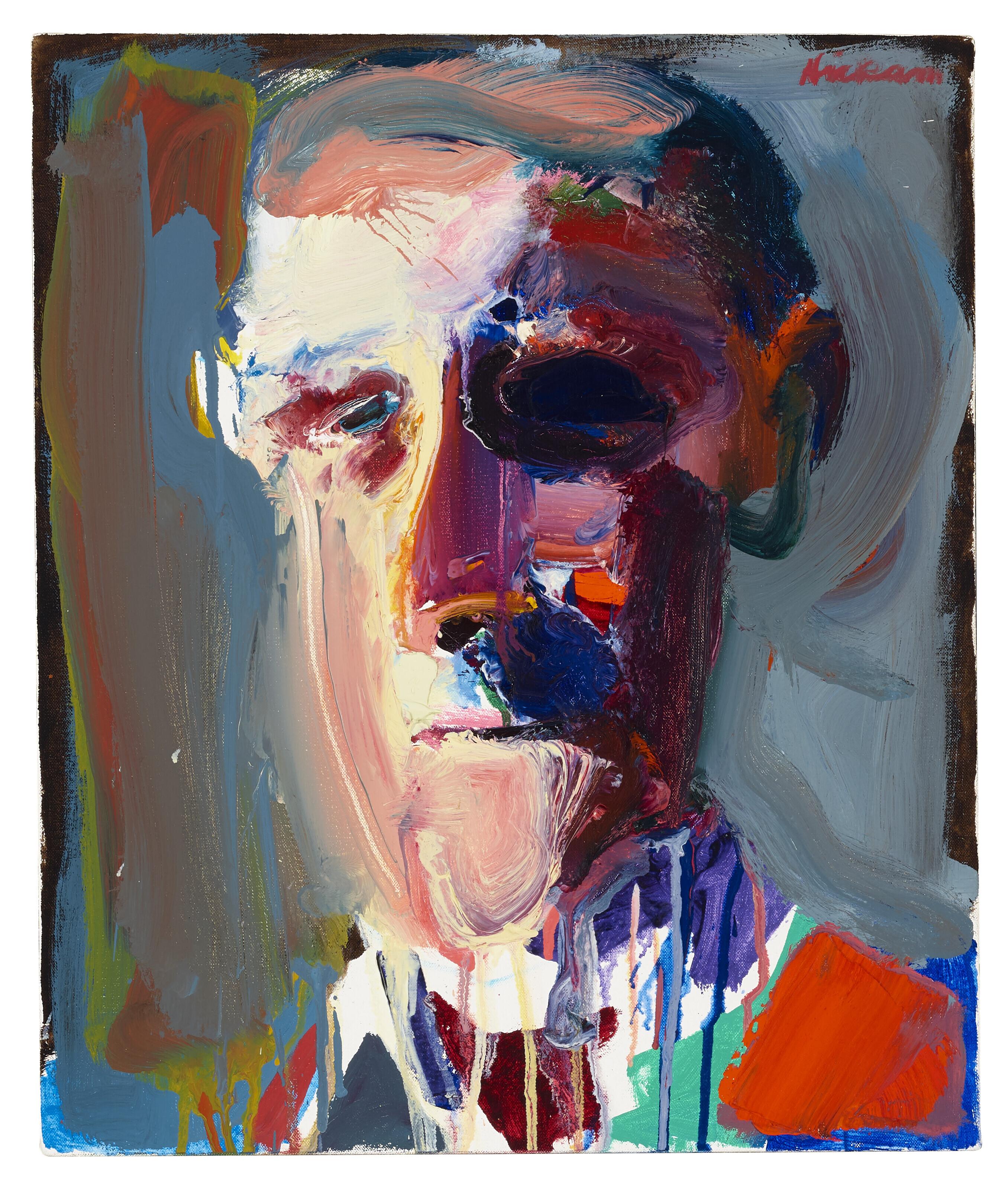 Richard Hickam - Untitled (Head of a Man)