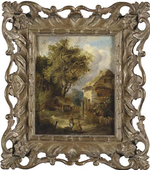 Richard Hilder - An Essex cottage