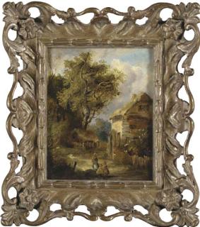 Richard Hilder - An Essex cottage