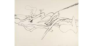 Richard Howard Hunt - Two Lithographs including: Landscape I and Untitled