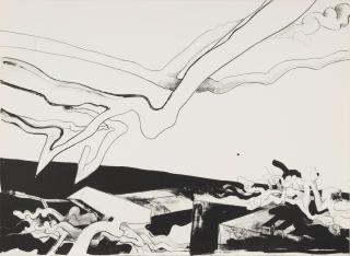 Richard Howard Hunt - Two Untitled Lithographs