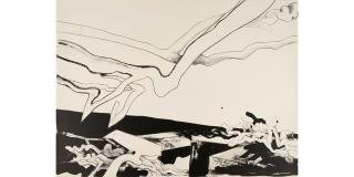 Richard Howard Hunt - Two Untitled Lithographs