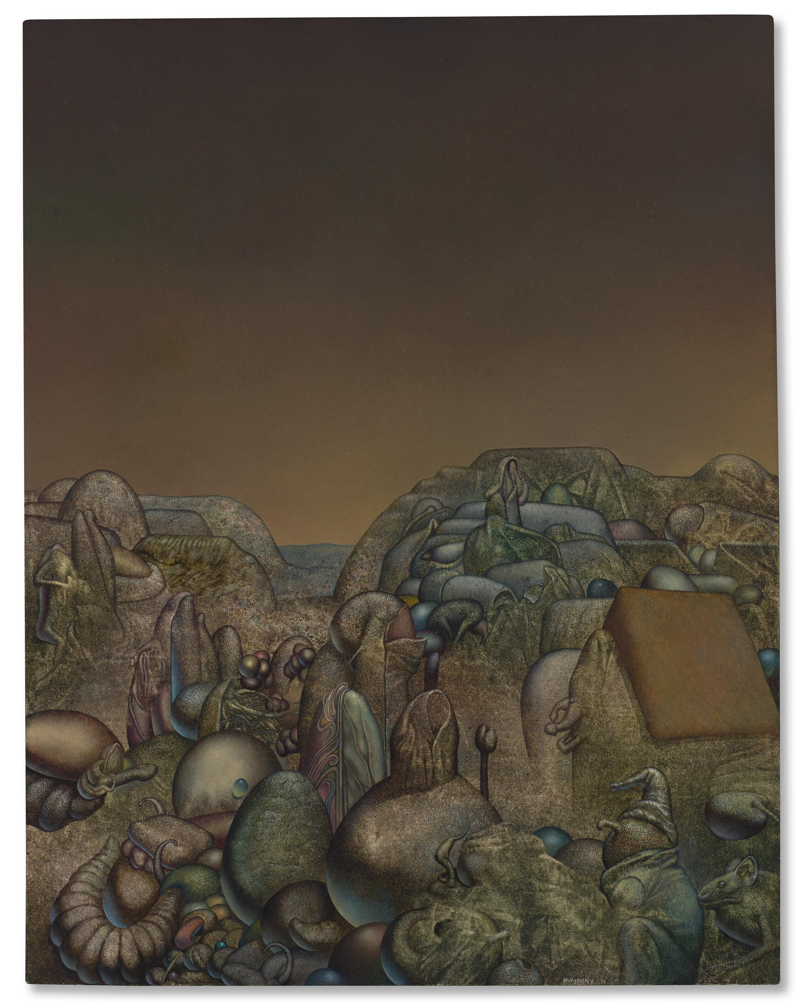 Richard Humphry - Devolution