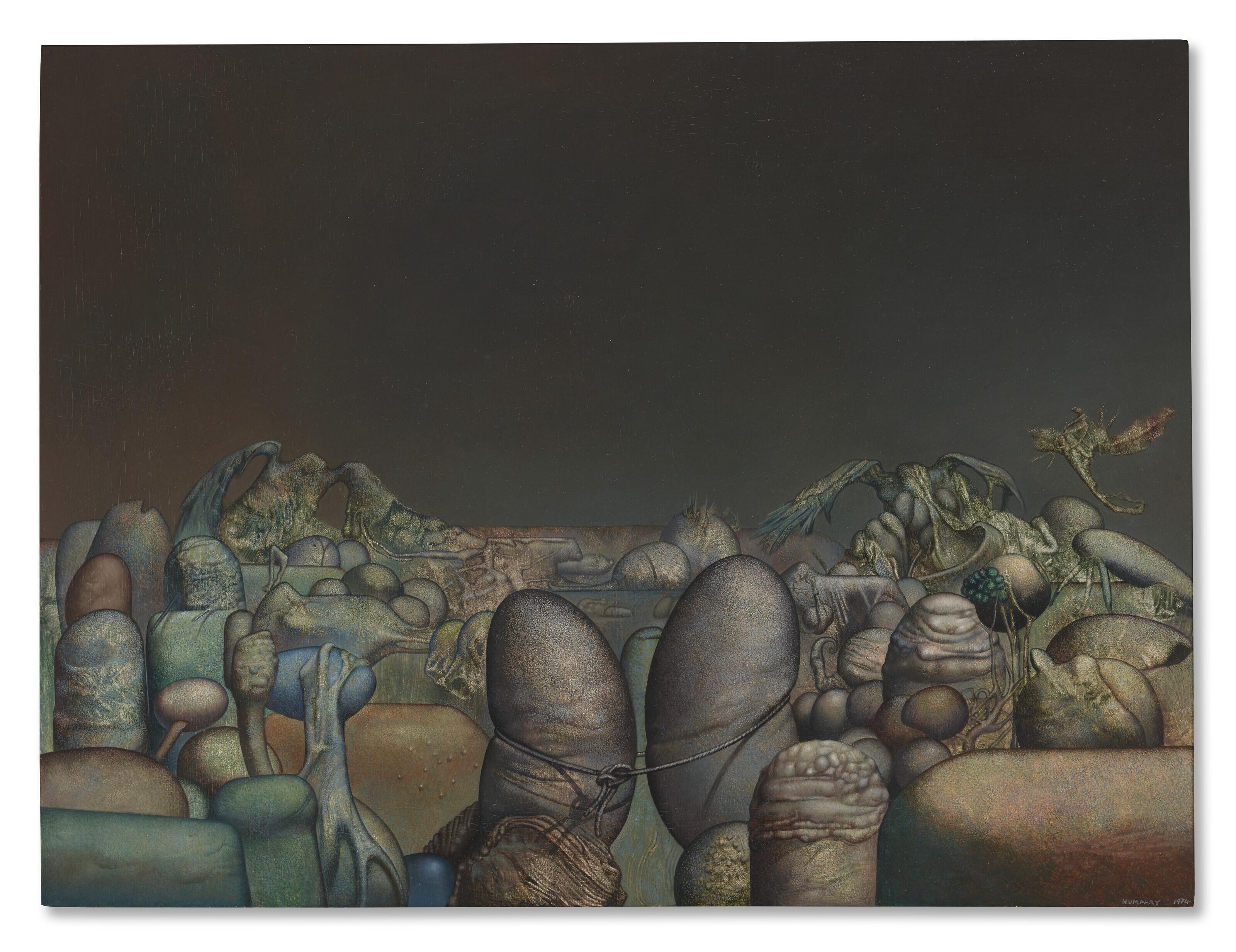 Richard Humphry - Memory