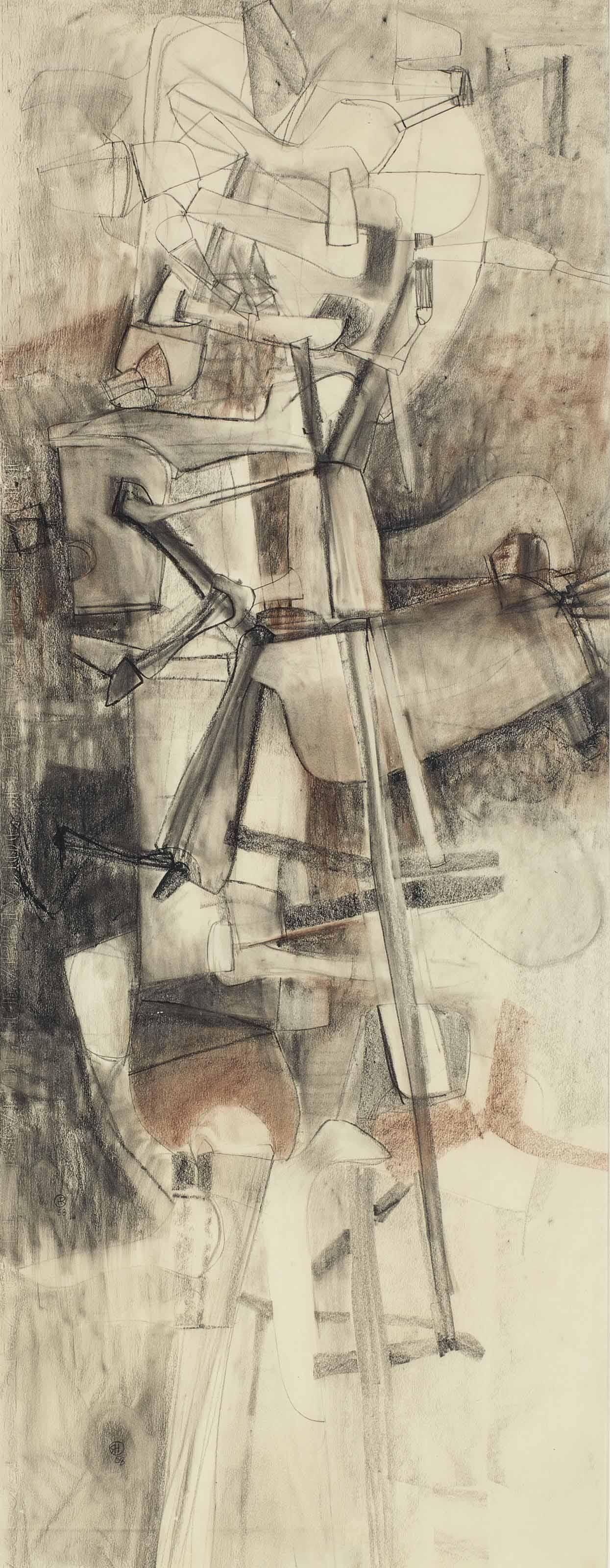 Richard Hunt - Untitled