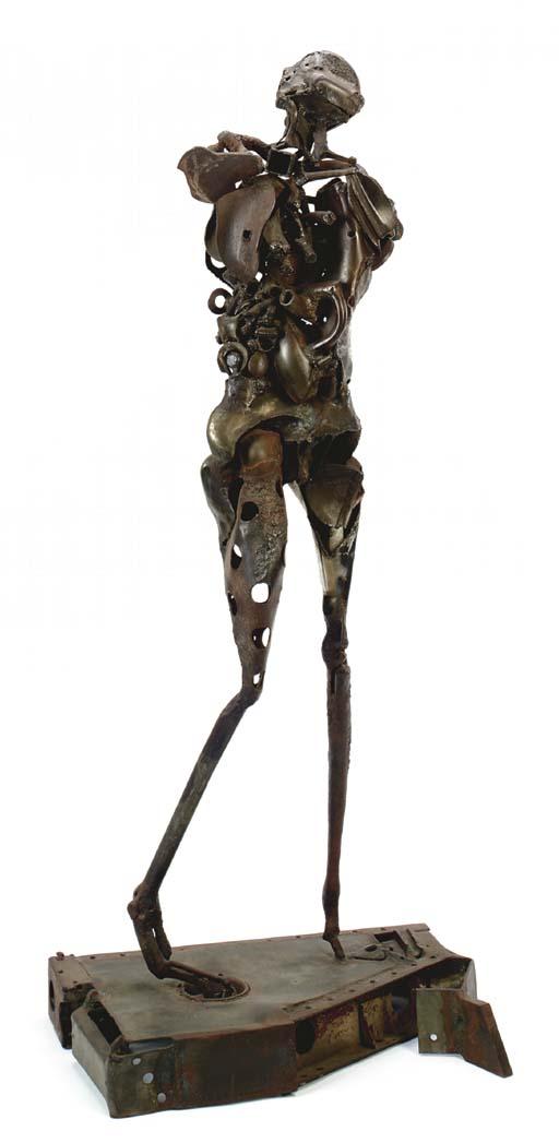 Richard Hunt - Untitled