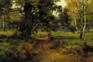 Richard Jack, R.A., R.I., R.P. - Gathering firewood