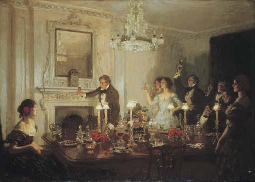 Richard Jack, R.A. - The Toast