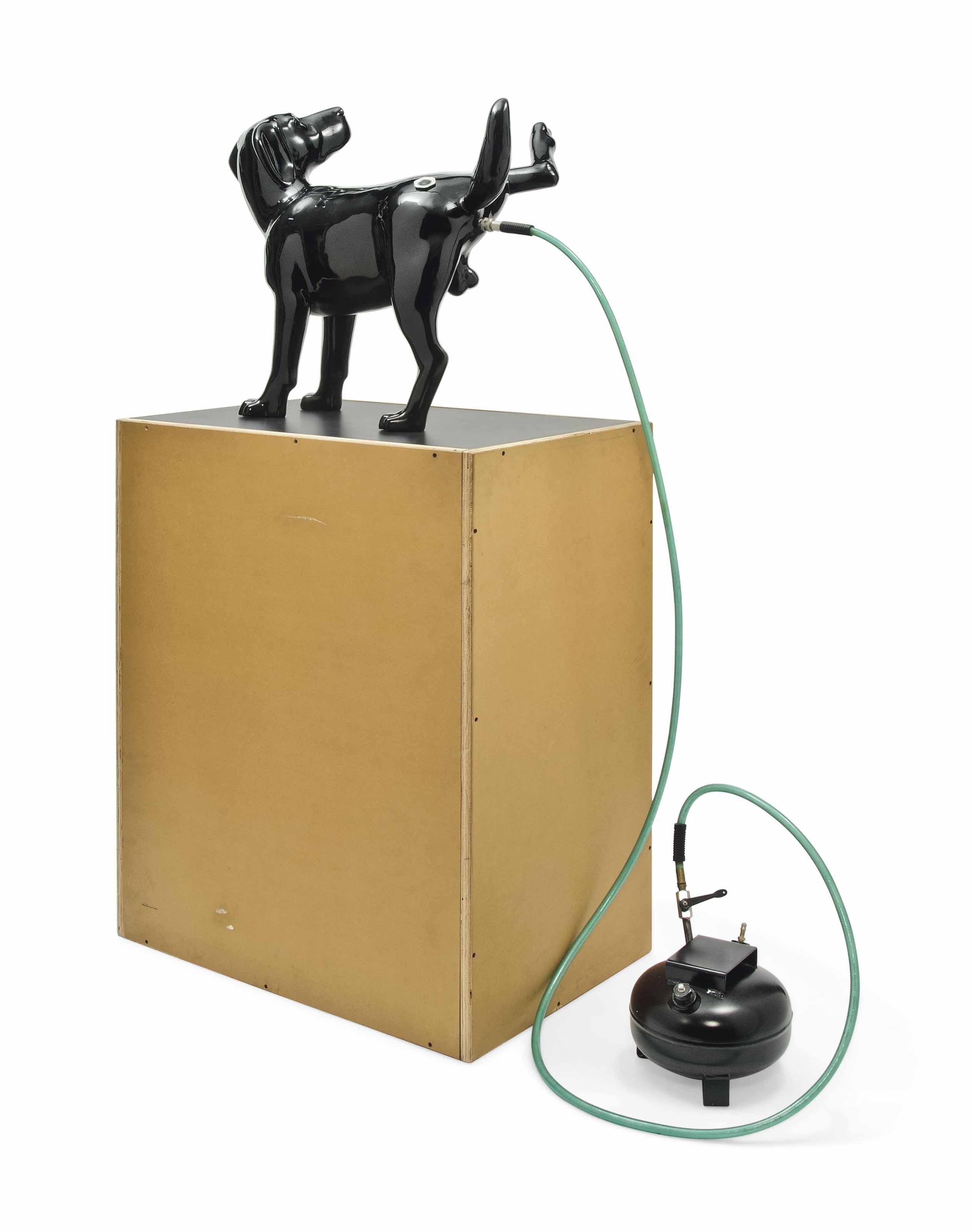 Richard Jackson - Bad Dog (Black)