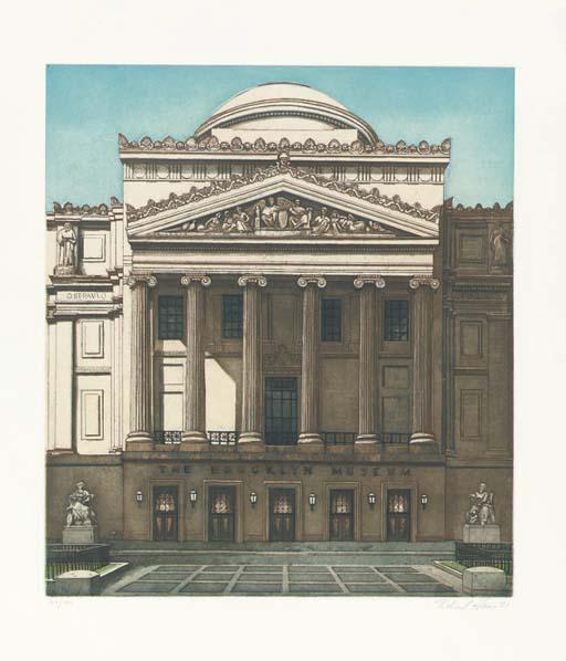 Richard John Haas - The Brooklyn Museum