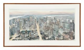 Richard John Haas - View North from the Empire State Building