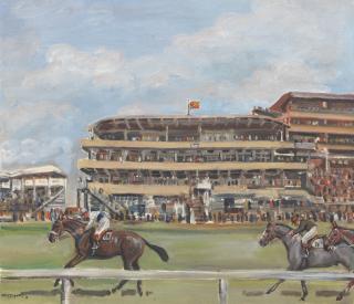 Richard John Munro Dupont - 1947 Derby Winner \'Pearl Diver\'