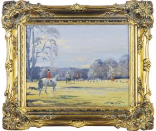 Richard John Munro Dupont - Preparing for the hunt