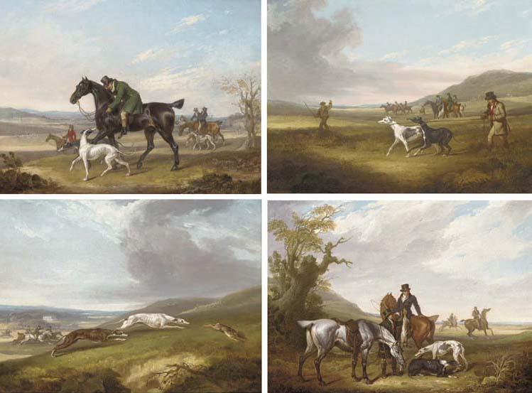 Richard Jones - Going Out; Finding; Coursing; The Death