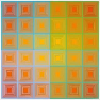 Richard Joseph Anuszkiewicz - Ohne Titel