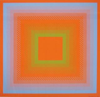 Richard Joseph Anuszkiewicz - Spektralcadmium 1-6/6 (6 Arbeiten)