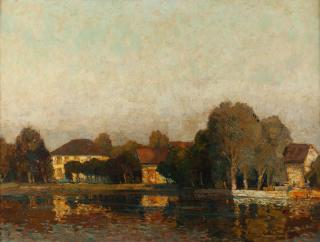 Richard Kaiser - Sommerliche Abendstimmung