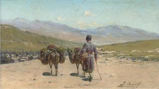 Richard Karlovich Zommer - A Caucasian on the way to market