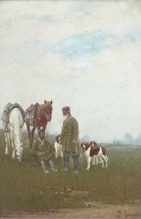 Richard Karlovich Zommer - A Rest On The Way