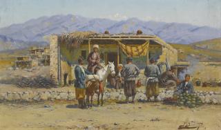 Richard Karlovich Zommer - Caravansarai