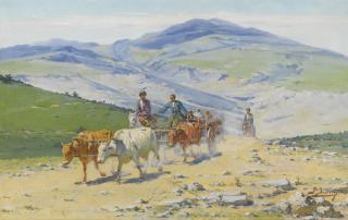 Richard Karlovich Zommer - Caucasian Caravan