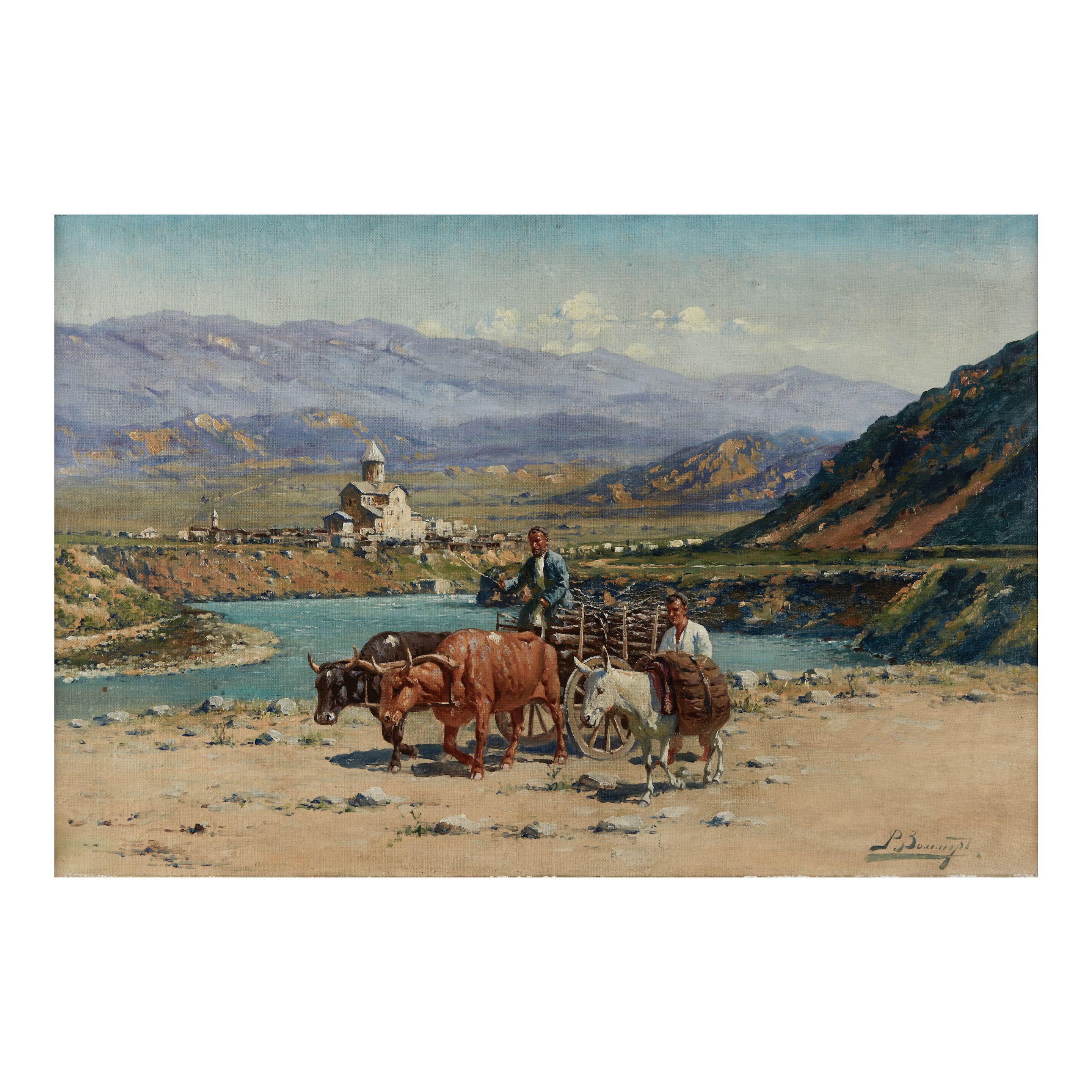 Richard Karlovich Zommer - Dans les montagnes