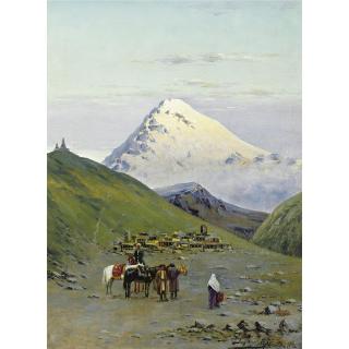 Richard Karlovich Zommer - Landscape