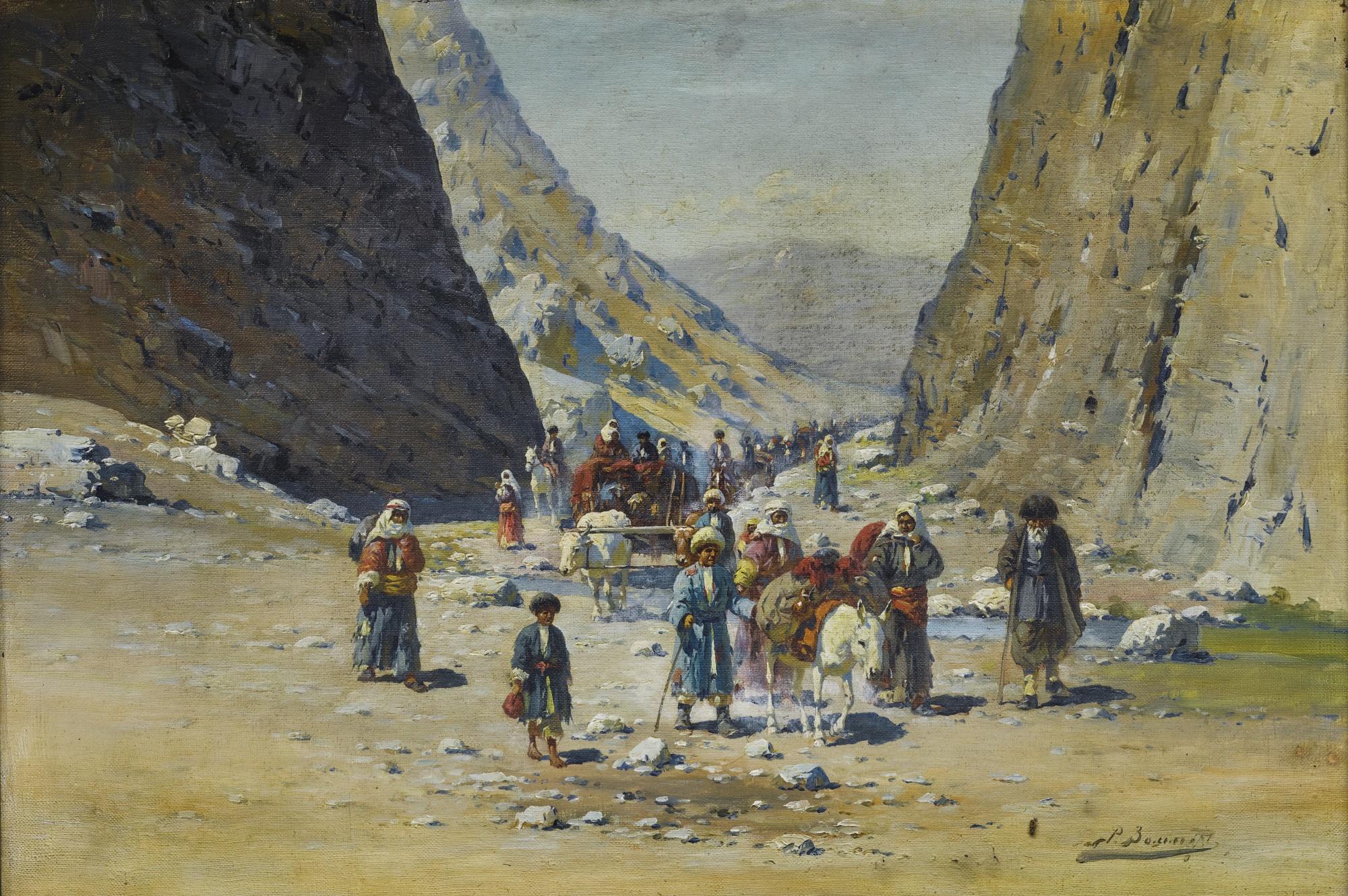 Richard Karlovich Zommer - Mountain Gorge