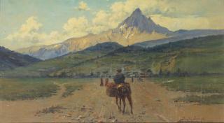 Richard Karlovich Zommer - Mountain wayfarer