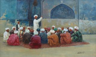 Richard Karlovich Zommer - The Madrasa