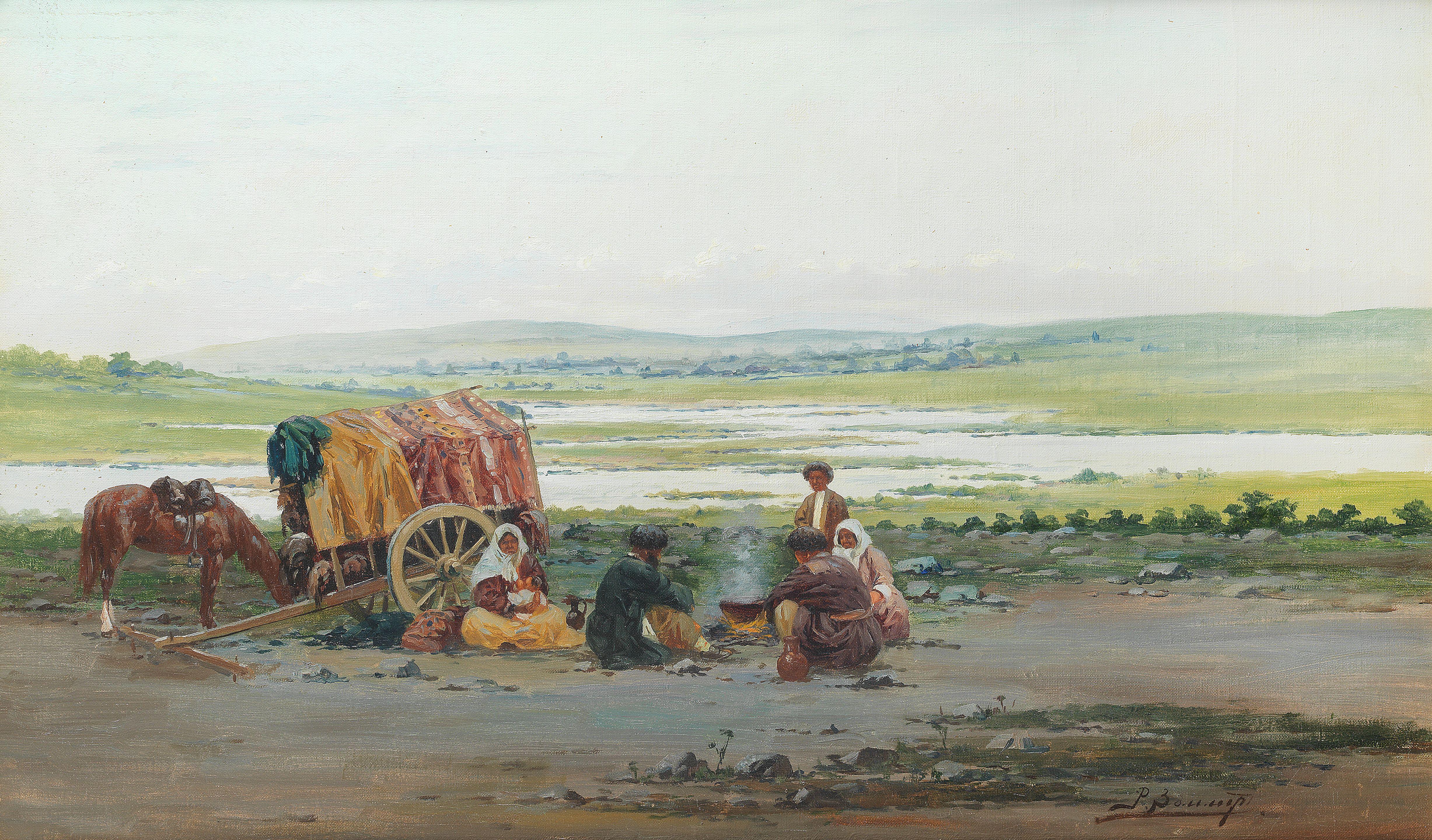 Richard Karlovich Zommer - The Rest Stop