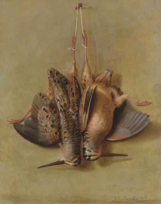 Richard la Barre Goodwin - A Brace of Woodcock