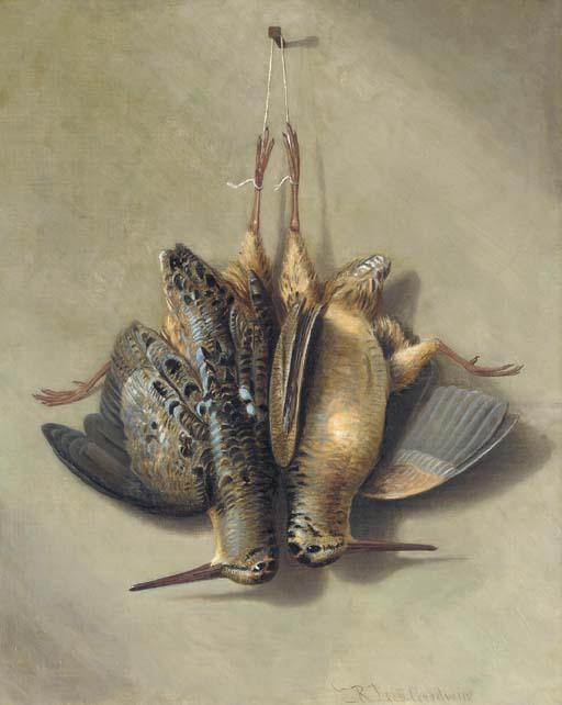 Richard La Barre Goodwin - A Brace of Woodcock