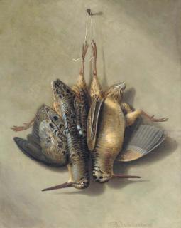 Richard La Barre Goodwin - A Brace of Woodcock