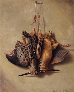 Richard La Barre Goodwin - Hanging Woodcock