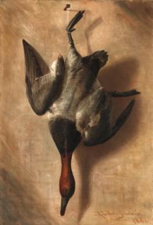 Richard LaBarre Goodwin - Hanging Duck