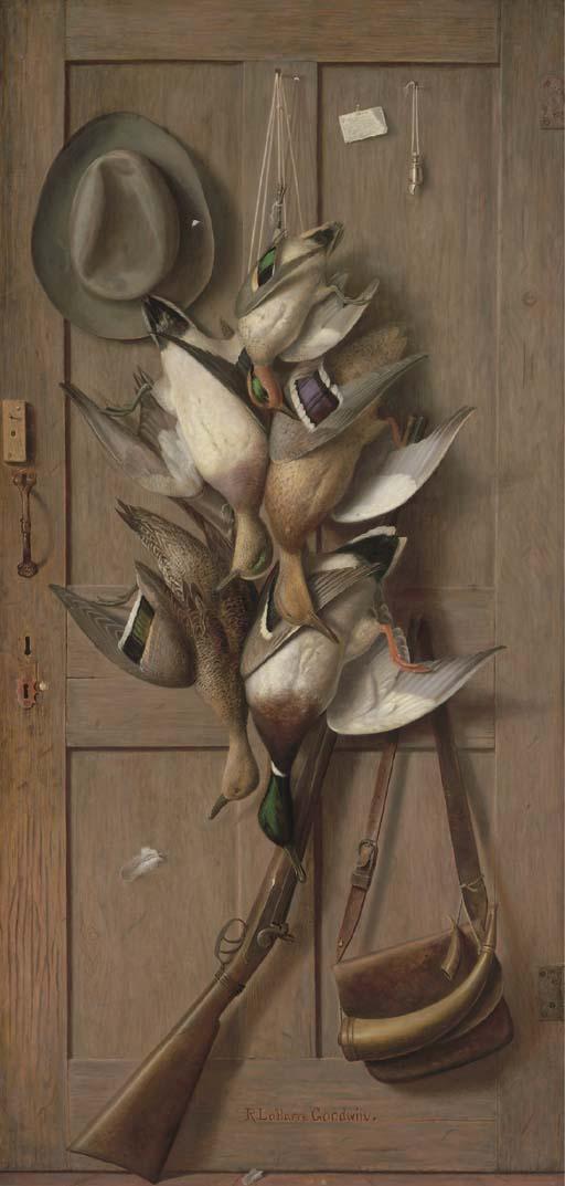 Richard Labarre Goodwin - Theodore Roosevelt\'S Cabin Door