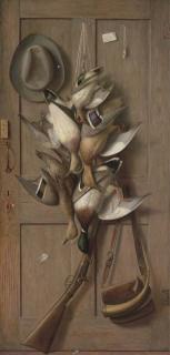 Richard Labarre Goodwin - Theodore Roosevelt\'S Cabin Door