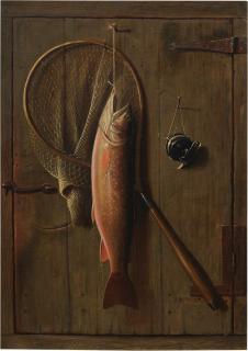 Richard Labarre Goodwin - Trout, Reel and Net
