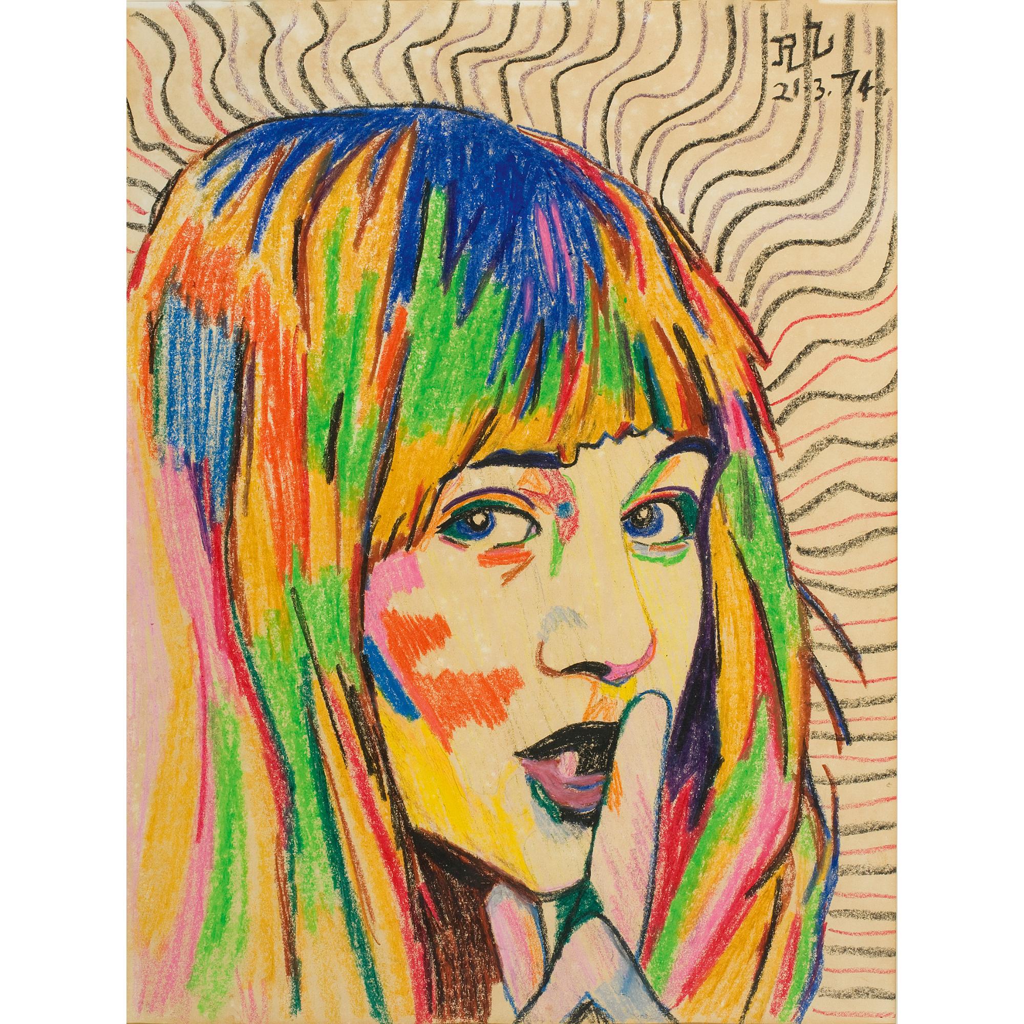 Richard Larter - Australian head