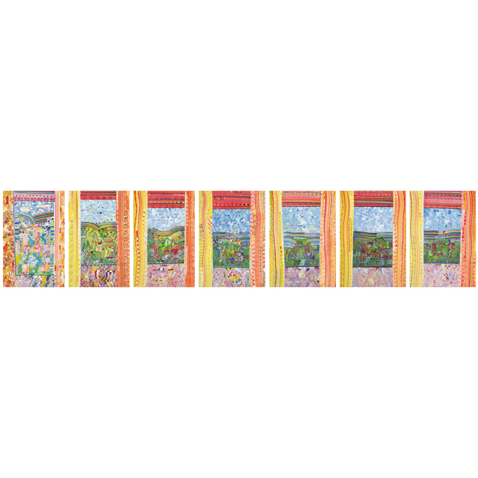 Richard Larter - Australian Outlook I-Vii (7)