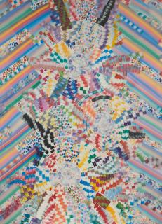 Richard Larter - Epicycloidal Sliding Shift, 1983