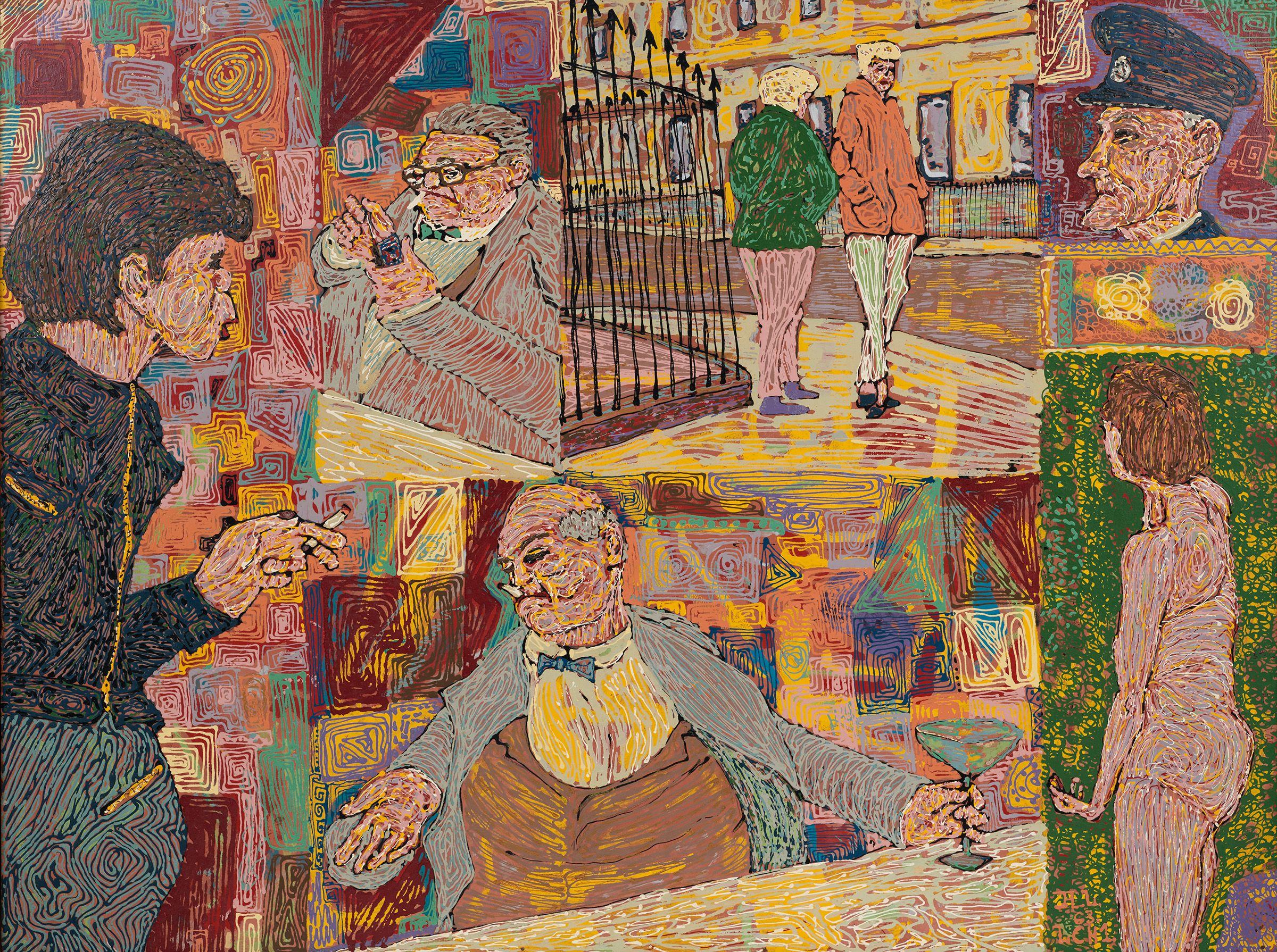 Richard Larter - Lch 1, 1963