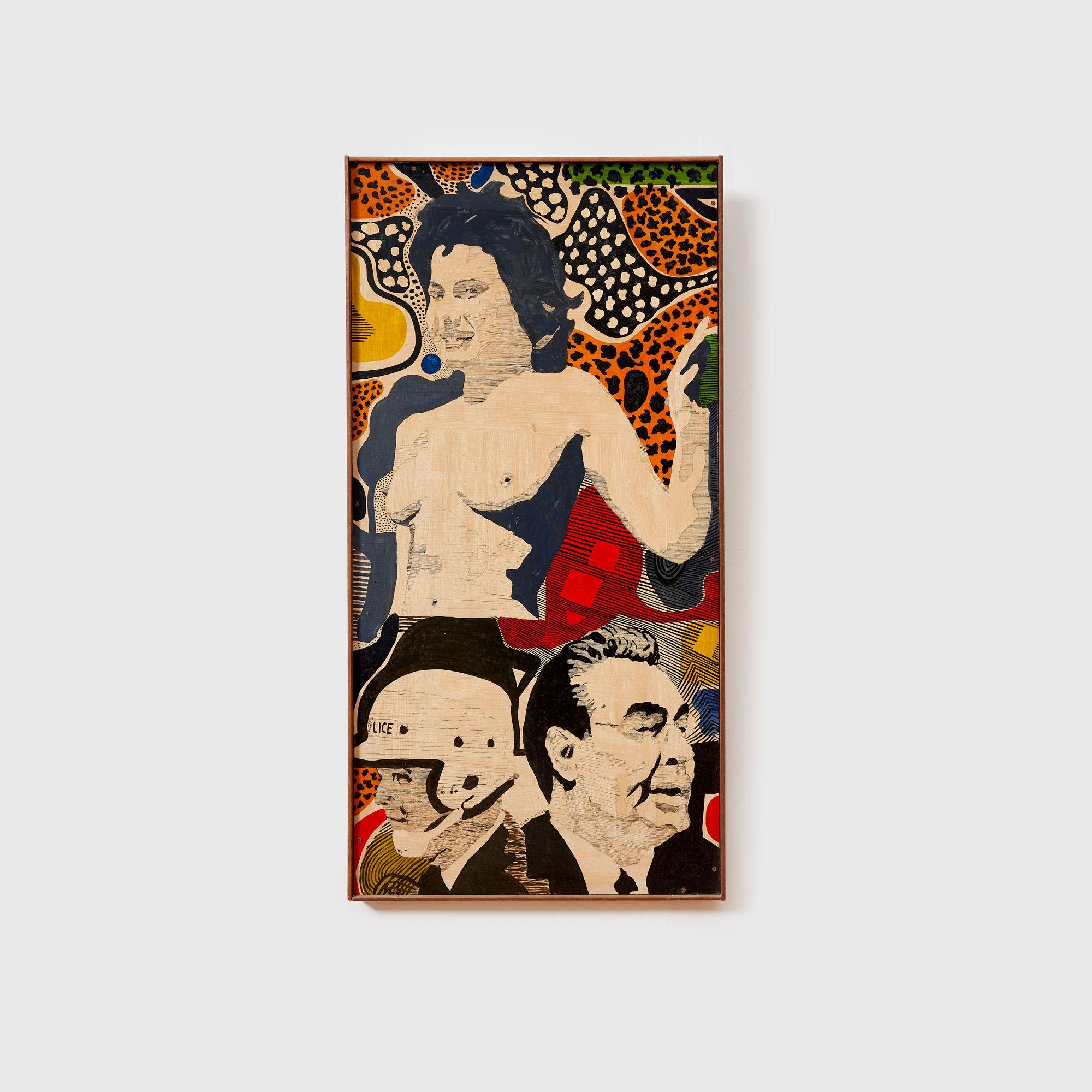 Richard Larter - The Great Lie, 1968