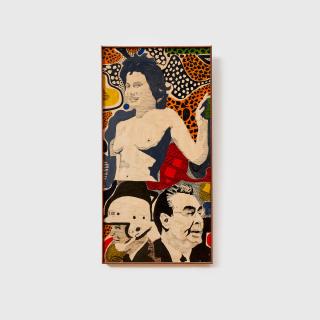 Richard Larter - The Great Lie, 1968